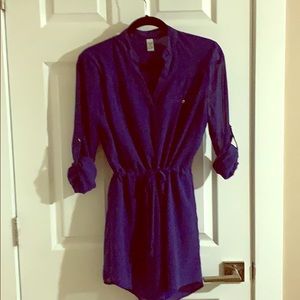Mini Shirt dress.